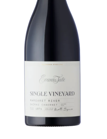 (image for) Evans & Tate Single Vineyard Shiraz Cabernet 2020 [RJ 95]